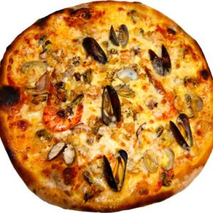 Pizza Pescatore 32cm